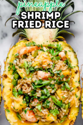 pineapple shrimp fried rice