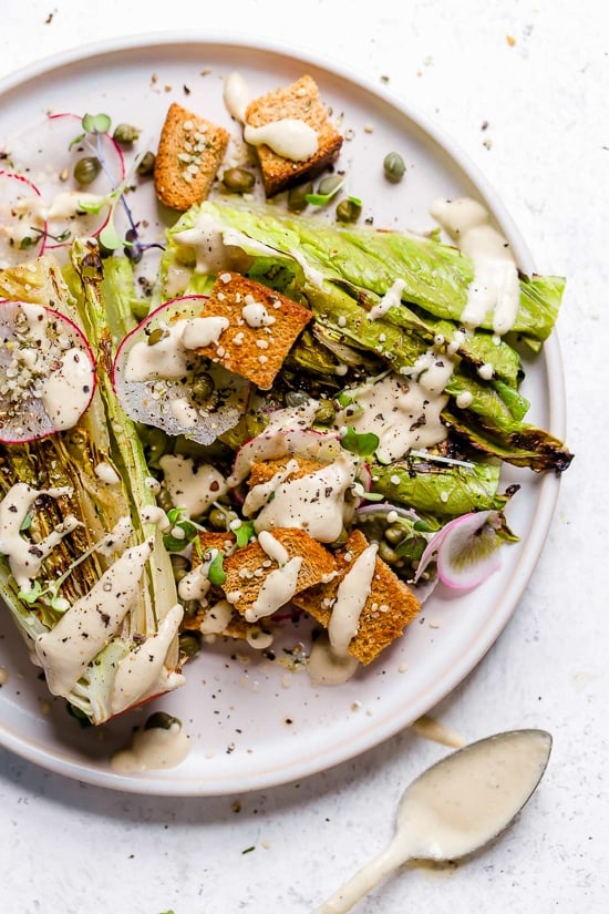 Vegan Caesar Salad Image