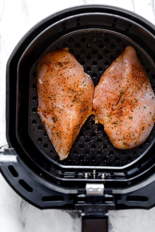 Air Fryer boneless chicken breast
