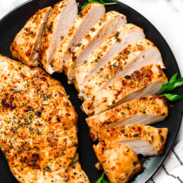 keto chicken breasts in the air fryer