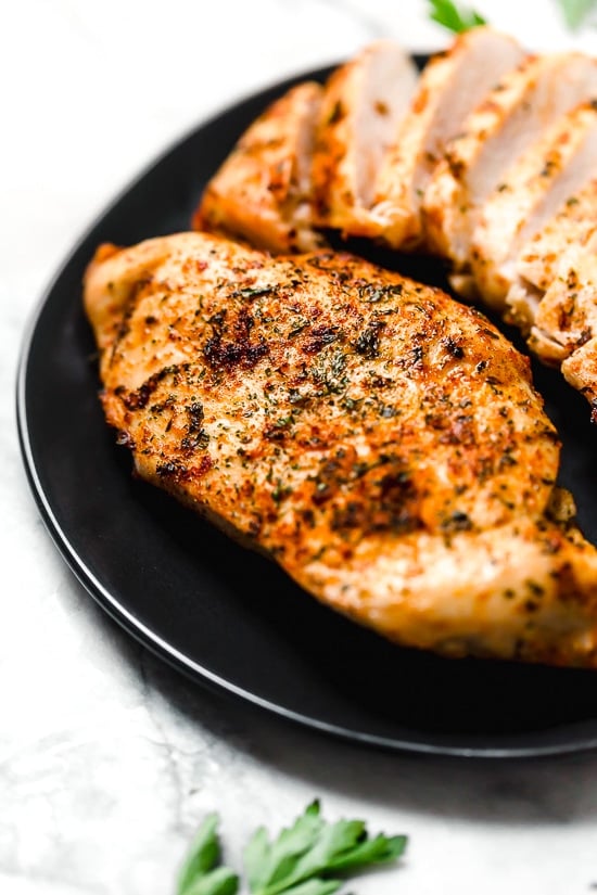 Air Fryer Chicken Breast – So Juicy, No Breading!