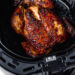 This Buttermilk-Marinated Air Fryer Whole Roasted Chicken comes out unbelievably juicy and delicious. It's so easy to make, just 3 ingredients!