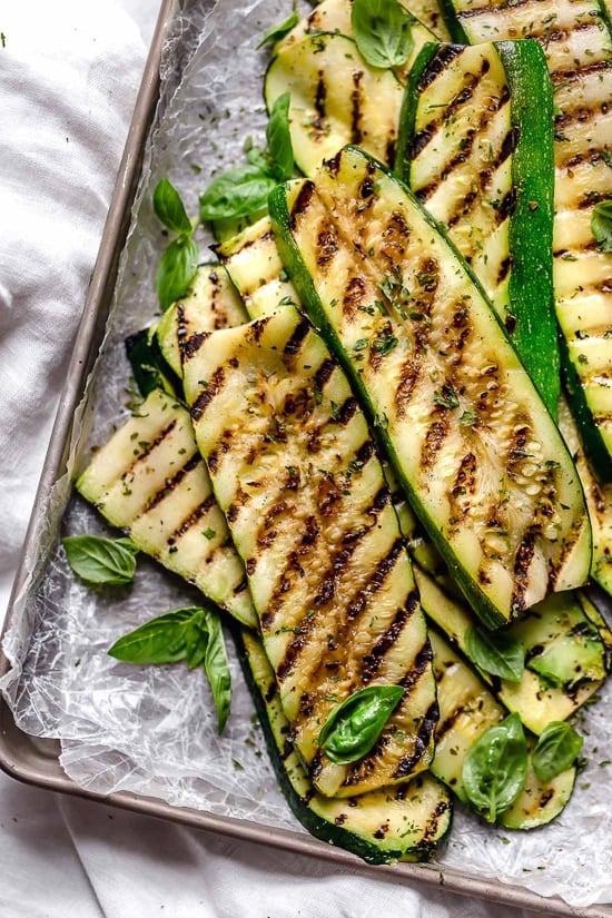 How To Grill Zucchini