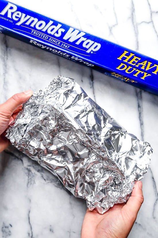 How To Make Foil Packets