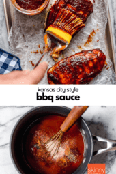 Homemade Kansas City Style BBQ Sauce