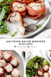 Air Fryer Scallops Recipe