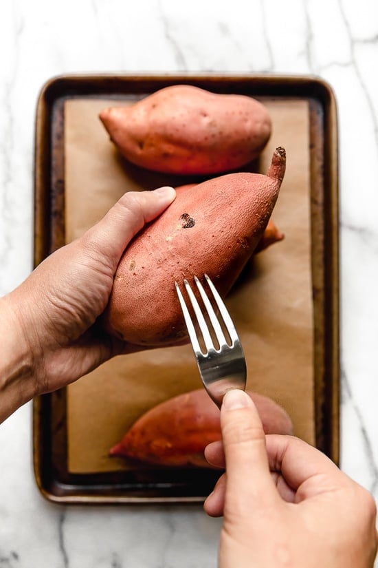 How To Make Sweet Potatoes in the oven.