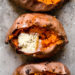 Baked Sweet Potatoes in the oven are so easy and come out perfectly sweet and fluffy on the inside with this foolproof recipe.