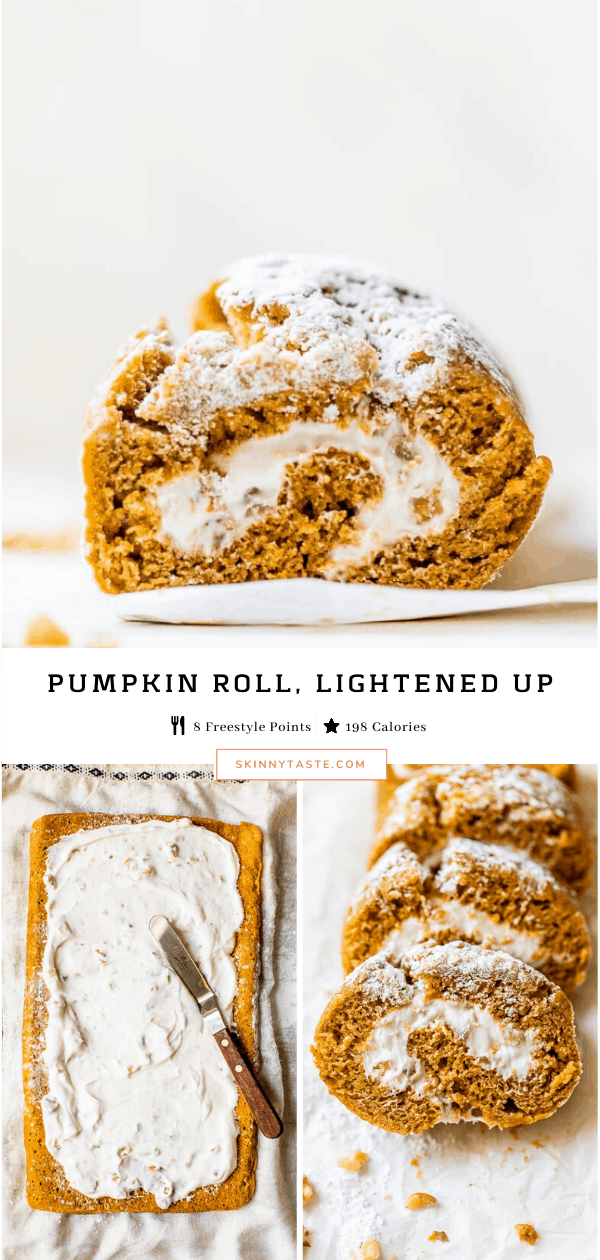 Thanksgiving Pumpkin Roll Recipe