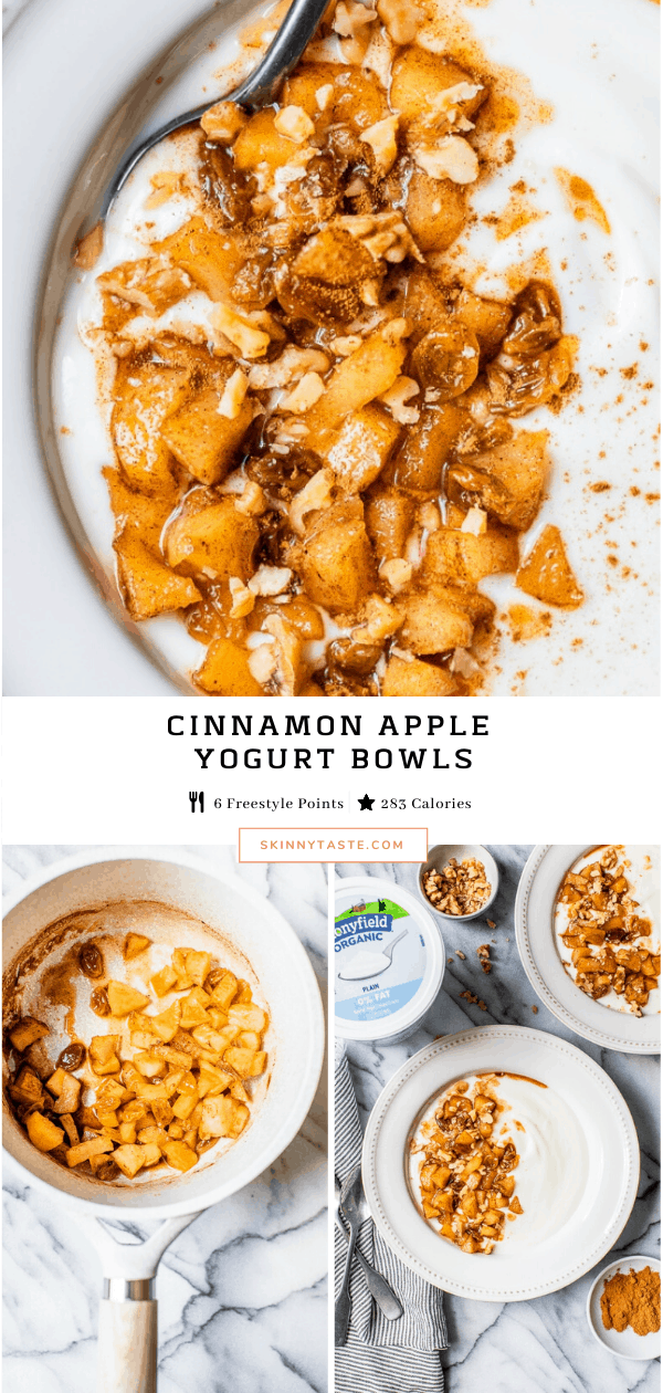 Cinnamon Apple Breakfast Recipe