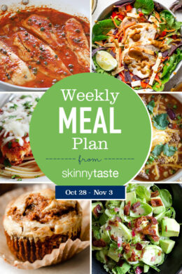 Free weight loss meal plan