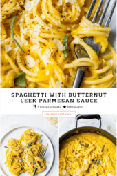 Pasta With Butternut Squash Sauce