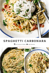 Easy Pasta Carbonara Recipe