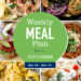 A free 7-day flexible weight loss meal plan including breakfast, lunch and dinner and a shopping list. All recipes include calories and WW Points.