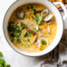 Asian Coconut Broth Clams made with lemongrass, ginger and cilantro is wonderful when paired with bread for dipping all that delicious broth!