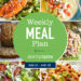 A free 7-day, flexible weight loss meal plan including breakfast, lunch and dinner and a shopping list. All recipes include calories and WW Smart Points.
