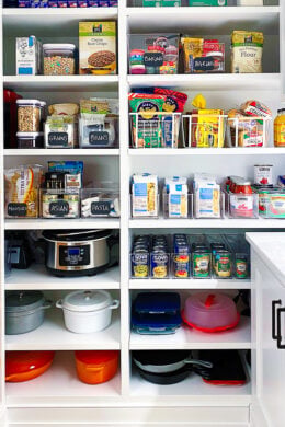 A list of pantry staples you should always keep stocked to whip up a meal without a trip to the grocery store.