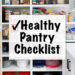 A list of pantry staples you should always keep stocked to whip up a meal without a trip to the grocery store.