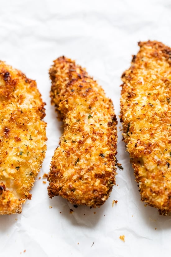 These crispy Air Fryer Chicken Tenders are golden and juicy, so easy to make and perfect for weeknight cooking!