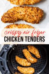 Crispy Air Fryer Chicken Tenders