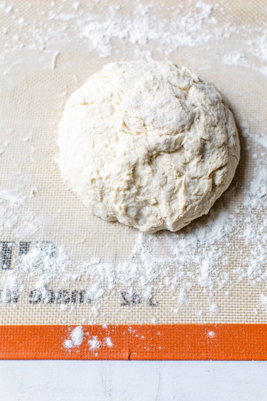 no yeast pizza dough