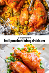 BBQ Chicken Foil Packets