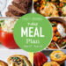 collage of images for 7 Day Healthy Meal Plan (Aug 17-23)