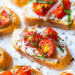 Whipped Ricotta Toast with Roasted Tomatoes