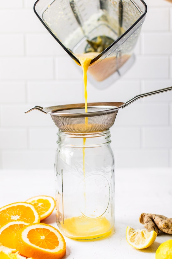 Citrus Immunity Shot Recipe