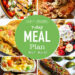 7 Day Healthy Meal Plan (Sept 7-13)