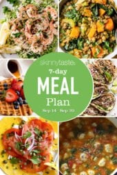 7 Day Healthy Meal Plan (Sept 14-20)