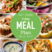 Healthy Meal Plan (Sept 21-27)