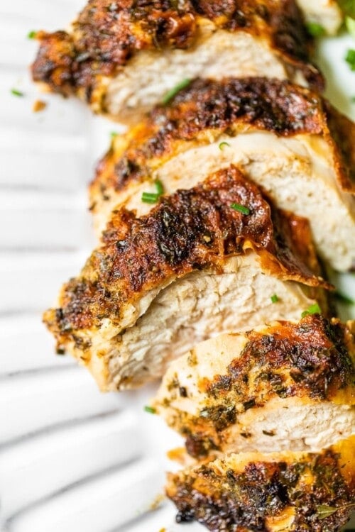 Air Fryer Herbed Buttermilk Roast Chicken Breast Nature's Gateway