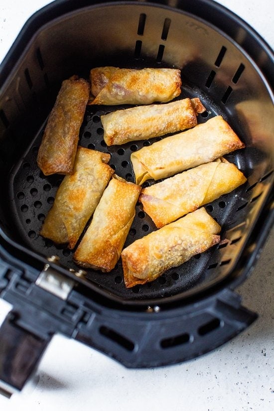 Pastrami Reuben Egg Rolls (Air Fryer or Oven Recipe