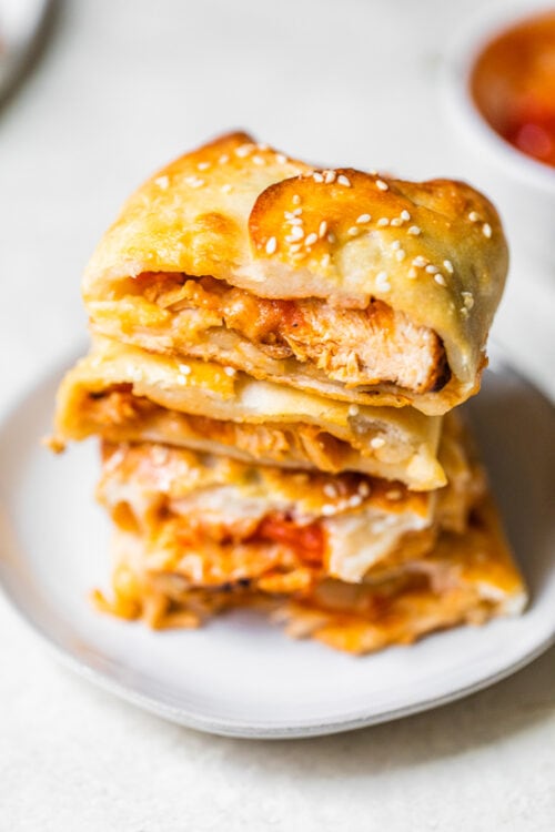 Chicken Parmesan Rolls (Pizzeria Style Chicken Rolls) - Skinnytaste