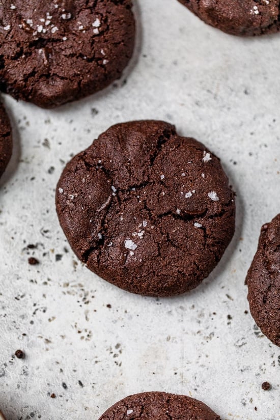 gluten free brownie cookies