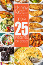 Top 25 Most Popular Skinnytaste Recipes of 2020