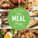 7 Day Healthy Meal Plan (Dec 14-20)