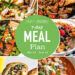 7 Day Healthy Meal Plan (Jan 18-24)