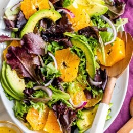 Naval Orange Salad with Avocado