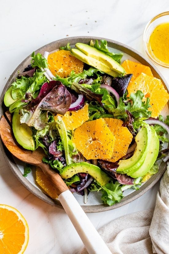 Naval Orange Salad with Avocado
