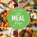 7 Day Healthy Meal Plan (March 15-21)