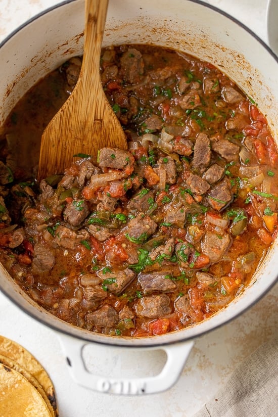 how to make Mexican Beef Stew