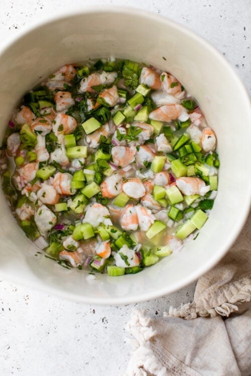 how to make ceviche