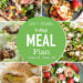 7 Day Healthy Meal Plan (June 14-20)