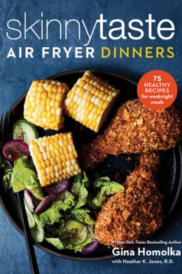 Skinnytaste Air Fryer Dinners Cookbook