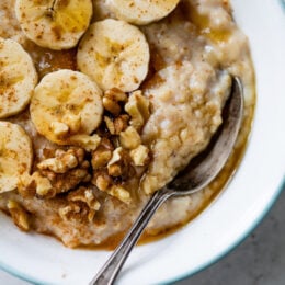 Banana Nut Protein Oats