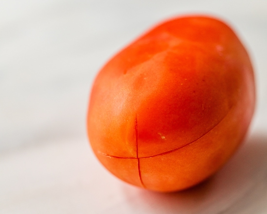 How to Peel Fresh Tomatoes
