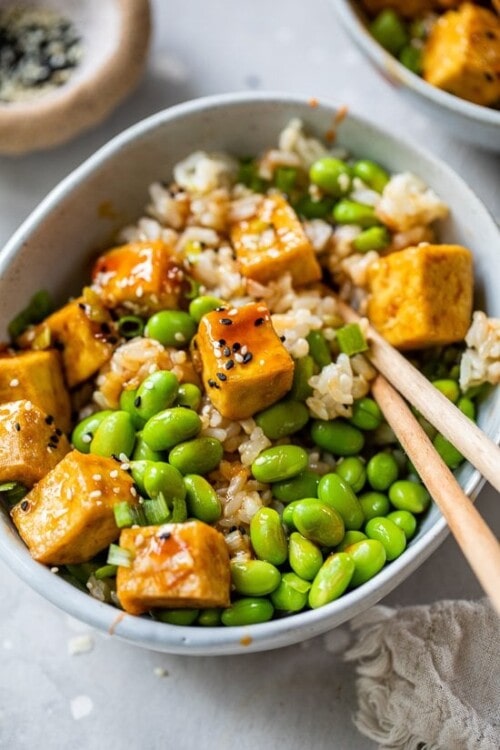 21 Healthy Rice Bowl Recipes | Skinnytaste
