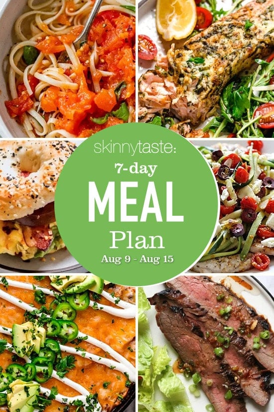 flexible weight loss meal plan 